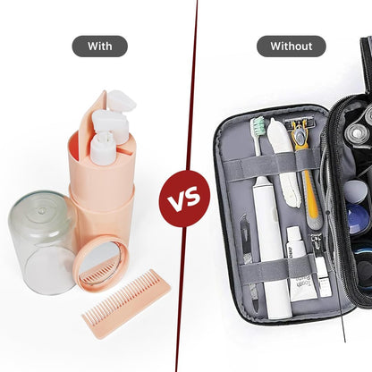 Portable 6 in 1 Travel Kit