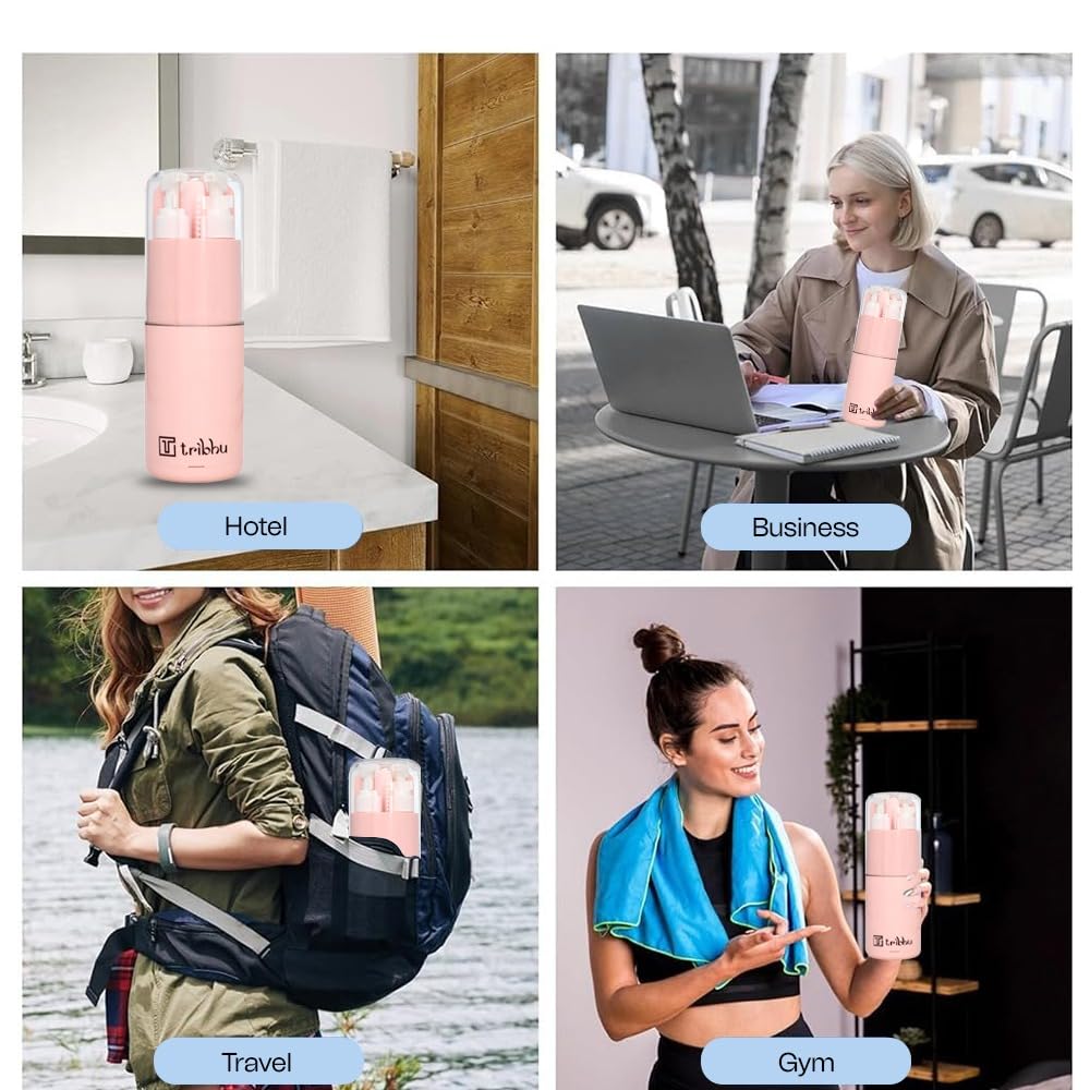 Portable 6 in 1 Travel Kit